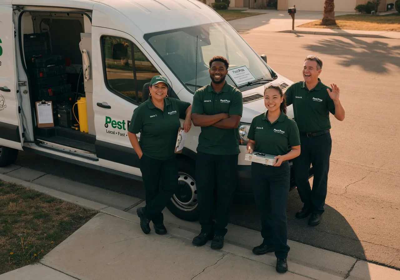 Pest Control company in Sperry, OK